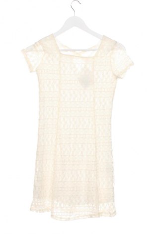 Dziecięca sukienka Forever 21, Rozmiar 13-14y/ 164-168 cm, Kolor ecru, Cena 37,99 zł