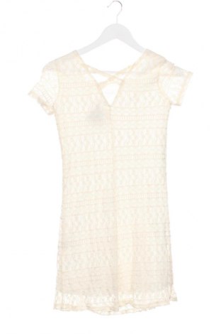 Dziecięca sukienka Forever 21, Rozmiar 13-14y/ 164-168 cm, Kolor ecru, Cena 37,99 zł