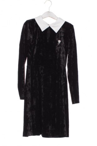 Dziecięca sukienka Girls, Rozmiar 10-11y/ 146-152 cm, Kolor Czarny, Cena 36,99 zł