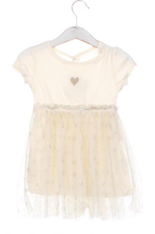 Dziecięca sukienka H&M, Rozmiar 18-24m/ 86-98 cm, Kolor ecru, Cena 44,99 zł