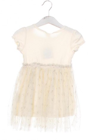 Dziecięca sukienka H&M, Rozmiar 18-24m/ 86-98 cm, Kolor ecru, Cena 44,99 zł