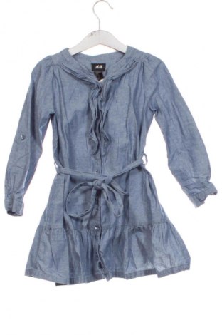 Dziecięca sukienka H&M, Rozmiar 3-4y/ 104-110 cm, Kolor Niebieski, Cena 55,17 zł