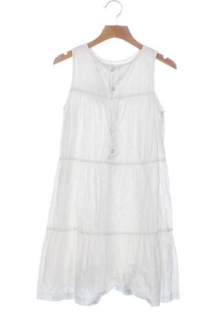 Dziecięca sukienka H&M, Rozmiar 7-8y/ 128-134 cm, Kolor Biały, Cena 55,17 zł