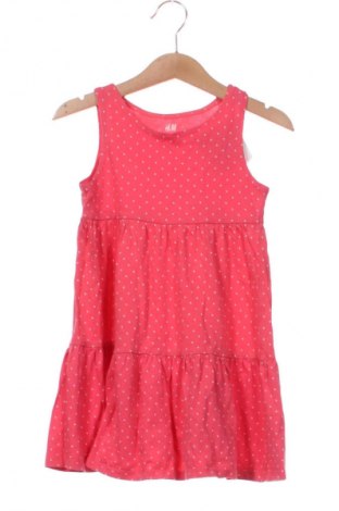 Dziecięca sukienka H&M, Rozmiar 2-3y/ 98-104 cm, Kolor Czerwony, Cena 55,17 zł