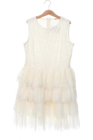 Dziecięca sukienka H&M, Rozmiar 12-13y/ 158-164 cm, Kolor ecru, Cena 69,66 zł