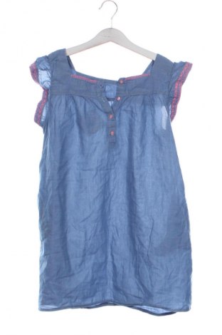 Kinderkleid H&M, Größe 7-8y/ 128-134 cm, Farbe Blau, Preis € 10,99