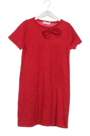 Detské šaty  H&M, Veľkosť 7-8y/ 128-134 cm, Farba Červená, Cena  18,00 €