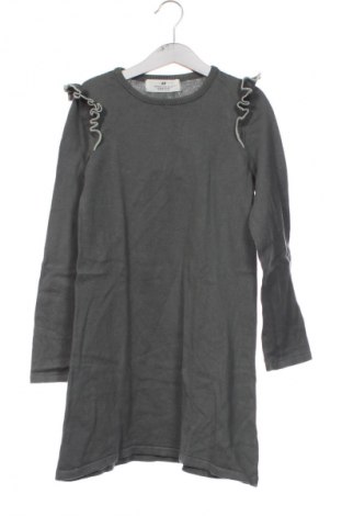 Dziecięca sukienka H&M, Rozmiar 8-9y/ 134-140 cm, Kolor Zielony, Cena 55,21 zł