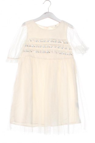 Kinderkleid H&M, Größe 5-6y/ 116-122 cm, Farbe Weiß, Preis € 12,28