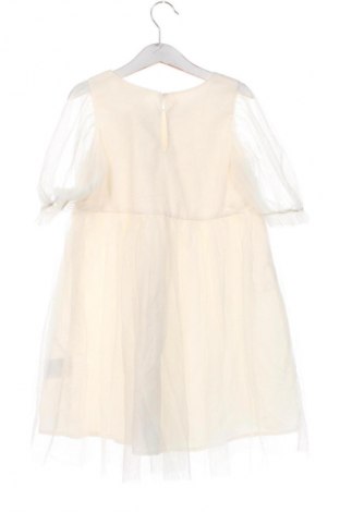 Kinderkleid H&M, Größe 5-6y/ 116-122 cm, Farbe Weiß, Preis € 12,28