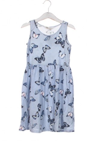 Kinderkleid H&M, Größe 6-7y/ 122-128 cm, Farbe Mehrfarbig, Preis € 12,28