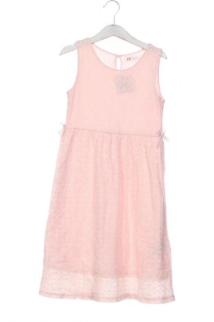 Detské šaty  H&M, Veľkosť 8-9y/ 134-140 cm, Farba Ružová, Cena  12,28 €
