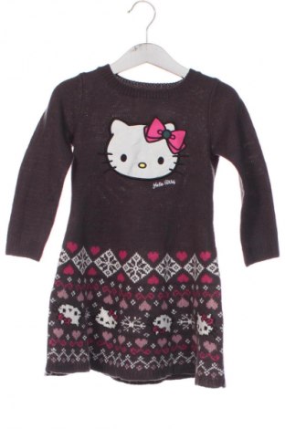 Dziecięca sukienka Hello Kitty, Rozmiar 18-24m/ 86-98 cm, Kolor Kolorowy, Cena 55,17 zł