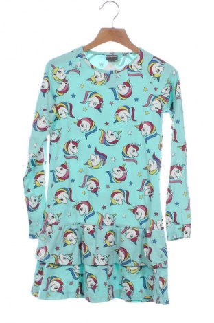 Dziecięca sukienka Kids World, Rozmiar 7-8y/ 128-134 cm, Kolor Kolorowy, Cena 55,17 zł