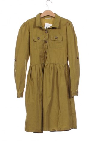 Dziecięca sukienka LC Waikiki, Rozmiar 9-10y/ 140-146 cm, Kolor Zielony, Cena 28,99 zł