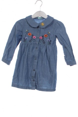Dziecięca sukienka Lilly+Sid, Rozmiar 12-18m/ 80-86 cm, Kolor Niebieski, Cena 62,00 zł