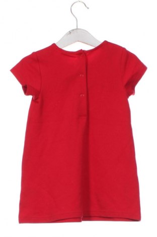 Dziecięca sukienka Lindex, Rozmiar 12-18m/ 80-86 cm, Kolor Czerwony, Cena 55,17 zł