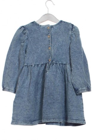 Dziecięca sukienka Lindex, Rozmiar 3-4y/ 104-110 cm, Kolor Niebieski, Cena 124,99 zł