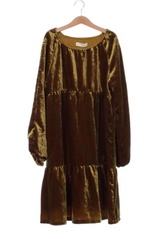 Dziecięca sukienka Mango, Rozmiar 10-11y/ 146-152 cm, Kolor Zielony, Cena 27,99 zł