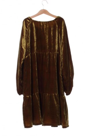 Dziecięca sukienka Mango, Rozmiar 10-11y/ 146-152 cm, Kolor Zielony, Cena 27,99 zł