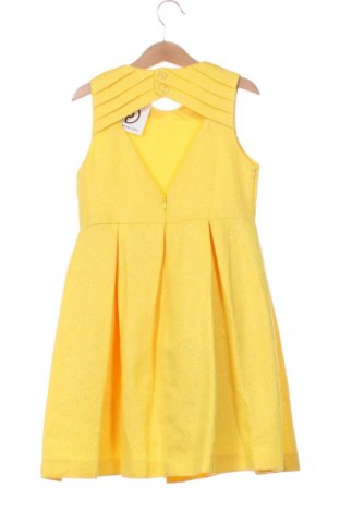 Dziecięca sukienka Mayoral, Rozmiar 7-8y/ 128-134 cm, Kolor Żółty, Cena 128,74 zł