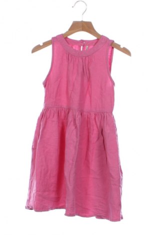 Dziecięca sukienka ONLY, Rozmiar 6-7y/ 122-128 cm, Kolor Różowy, Cena 62,92 zł