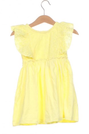 Kinderkleid Pepco, Größe 12-18m/ 80-86 cm, Farbe Gelb, Preis € 15,99