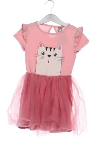 Kinderkleid Pepco, Größe 3-4y/ 104-110 cm, Farbe Rosa, Preis € 19,44