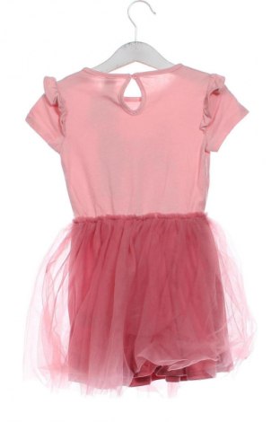 Kinderkleid Pepco, Größe 3-4y/ 104-110 cm, Farbe Rosa, Preis € 19,44