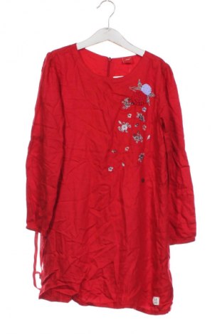 Kinderkleid S.Oliver, Größe 6-7y/ 122-128 cm, Farbe Rot, Preis € 8,99