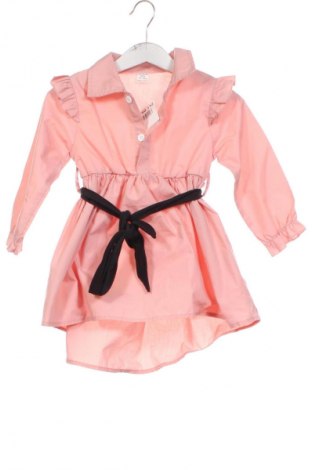 Dziecięca sukienka SHEIN, Rozmiar 18-24m/ 86-98 cm, Kolor Różowy, Cena 36,99 zł