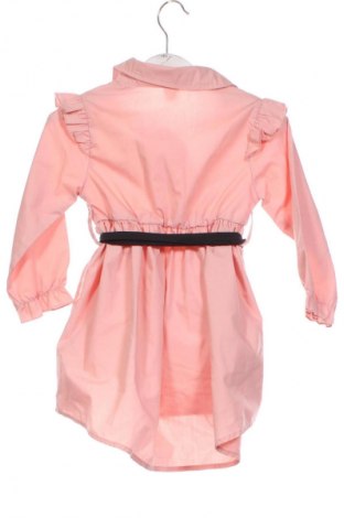 Dziecięca sukienka SHEIN, Rozmiar 18-24m/ 86-98 cm, Kolor Różowy, Cena 36,99 zł