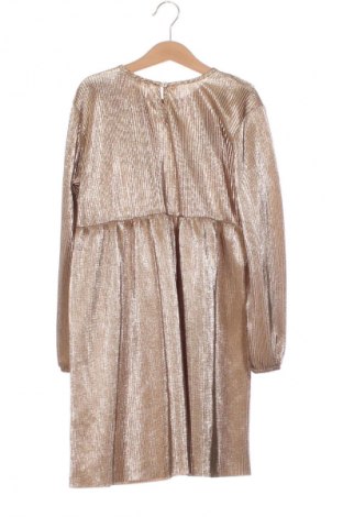 Dziecięca sukienka Sinsay, Rozmiar 7-8y/ 128-134 cm, Kolor Złocisty, Cena 35,99 zł
