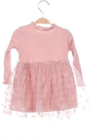 Kinderkleid Sinsay, Größe 9-12m/ 74-80 cm, Farbe Rosa, Preis 12,28 €