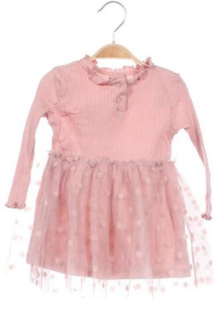 Kinderkleid Sinsay, Größe 9-12m/ 74-80 cm, Farbe Rosa, Preis 12,28 €