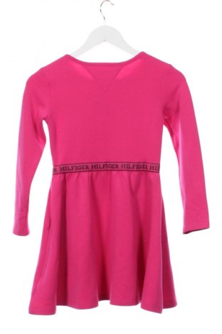 Dziecięca sukienka Tommy Hilfiger, Rozmiar 8-9y/ 134-140 cm, Kolor Różowy, Cena 137,93 zł