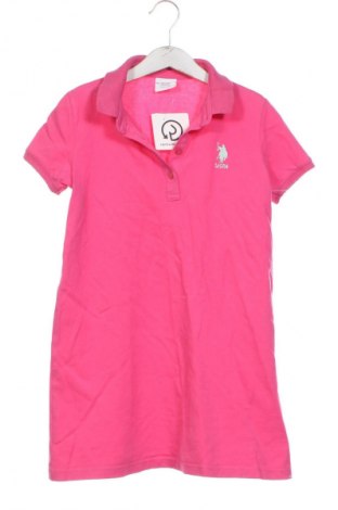 Kinderkleid U.S. Polo Assn., Größe 7-8y/ 128-134 cm, Farbe Rosa, Preis € 18,31