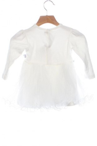 Dziecięca sukienka Unbranded, Rozmiar 9-12m/ 74-80 cm, Kolor Biały, Cena 36,99 zł