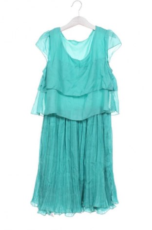Dziecięca sukienka Unbranded, Rozmiar 9-10y/ 140-146 cm, Kolor Zielony, Cena 38,99 zł