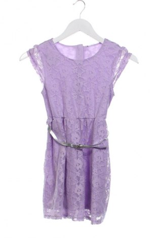 Dziecięca sukienka Unbranded, Rozmiar 5-6y/ 116-122 cm, Kolor Fioletowy, Cena 53,93 zł