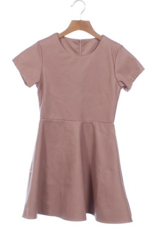 Dziecięca sukienka Unbranded, Rozmiar 7-8y/ 128-134 cm, Kolor Popielaty róż, Cena 35,99 zł