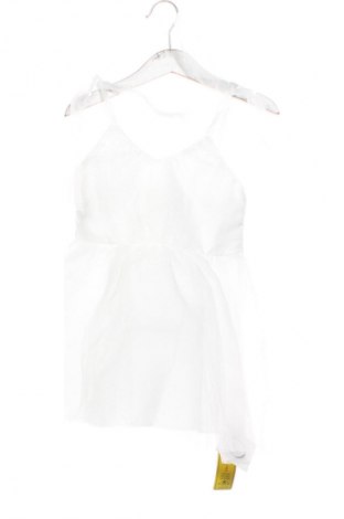 Kinderkleid Unbranded, Größe 4-5y/ 110-116 cm, Farbe Weiß, Preis € 9,99