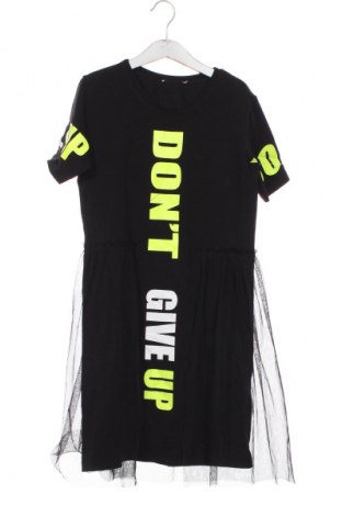 Dziecięca sukienka Unbranded, Rozmiar 8-9y/ 134-140 cm, Kolor Czarny, Cena 44,99 zł