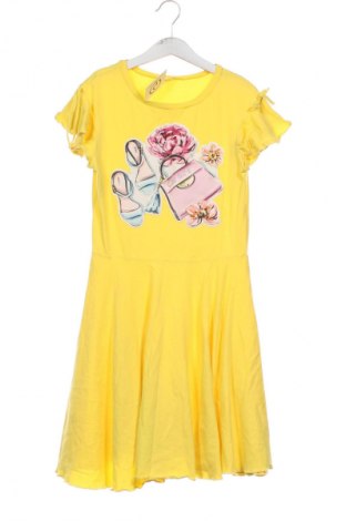 Dziecięca sukienka Unbranded, Rozmiar 12-13y/ 158-164 cm, Kolor Żółty, Cena 44,99 zł