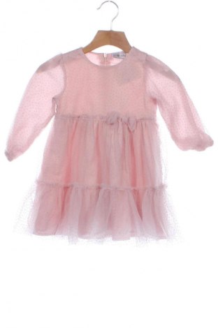 Dziecięca sukienka Unbranded, Rozmiar 12-18m/ 80-86 cm, Kolor Popielaty róż, Cena 46,16 zł