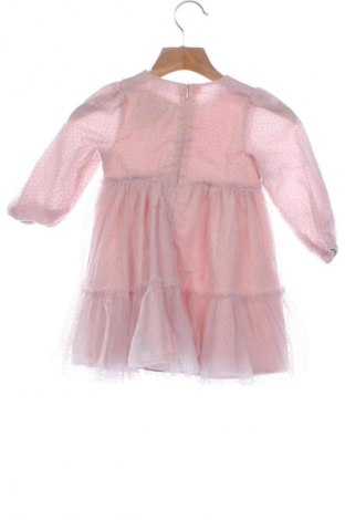 Dziecięca sukienka Unbranded, Rozmiar 12-18m/ 80-86 cm, Kolor Popielaty róż, Cena 46,16 zł