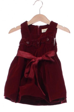 Dziecięca sukienka Unbranded, Rozmiar 9-12m/ 74-80 cm, Kolor Czerwony, Cena 55,03 zł