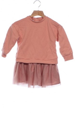 Dziecięca sukienka Unbranded, Rozmiar 18-24m/ 86-98 cm, Kolor Popielaty róż, Cena 55,17 zł