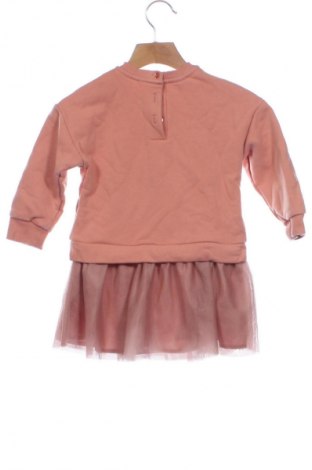 Dziecięca sukienka Unbranded, Rozmiar 18-24m/ 86-98 cm, Kolor Popielaty róż, Cena 55,17 zł