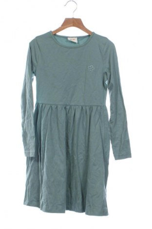 Dziecięca sukienka Unbranded, Rozmiar 8-9y/ 134-140 cm, Kolor Zielony, Cena 53,93 zł